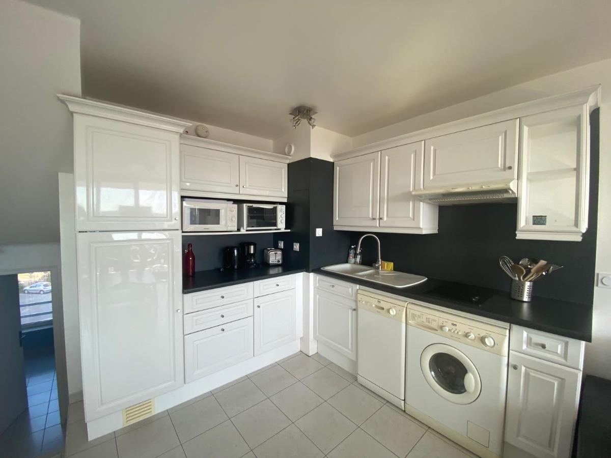 Beau Duplex Deauville Marina, F3 Avec Balcon المظهر الخارجي الصورة