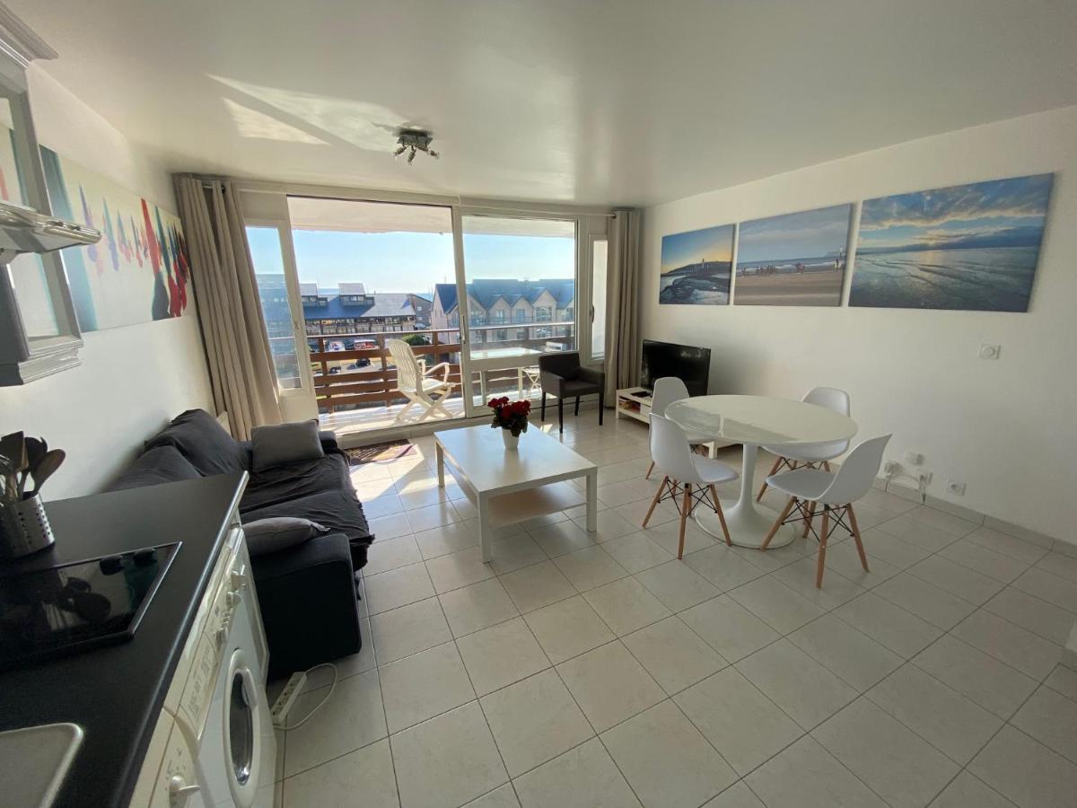Beau Duplex Deauville Marina, F3 Avec Balcon المظهر الخارجي الصورة