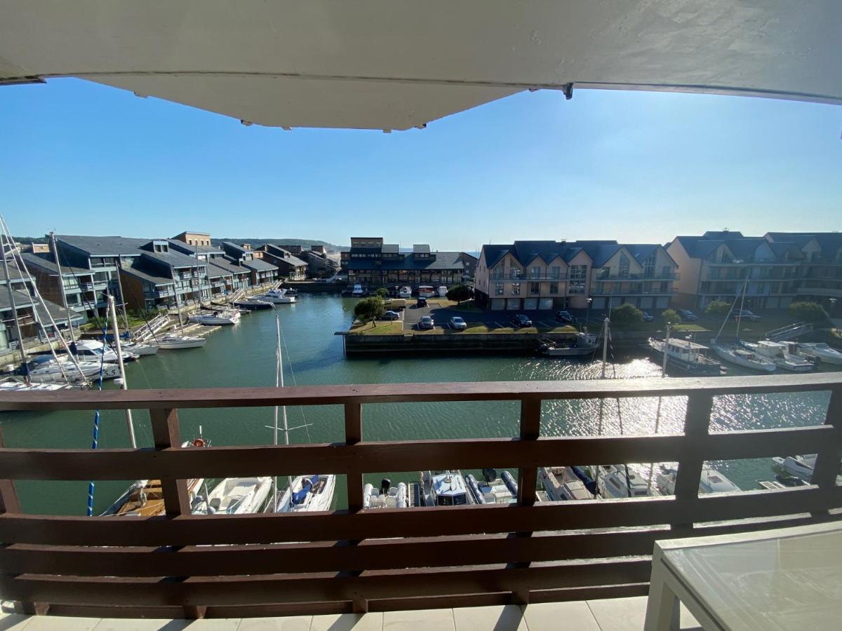 Beau Duplex Deauville Marina, F3 Avec Balcon المظهر الخارجي الصورة