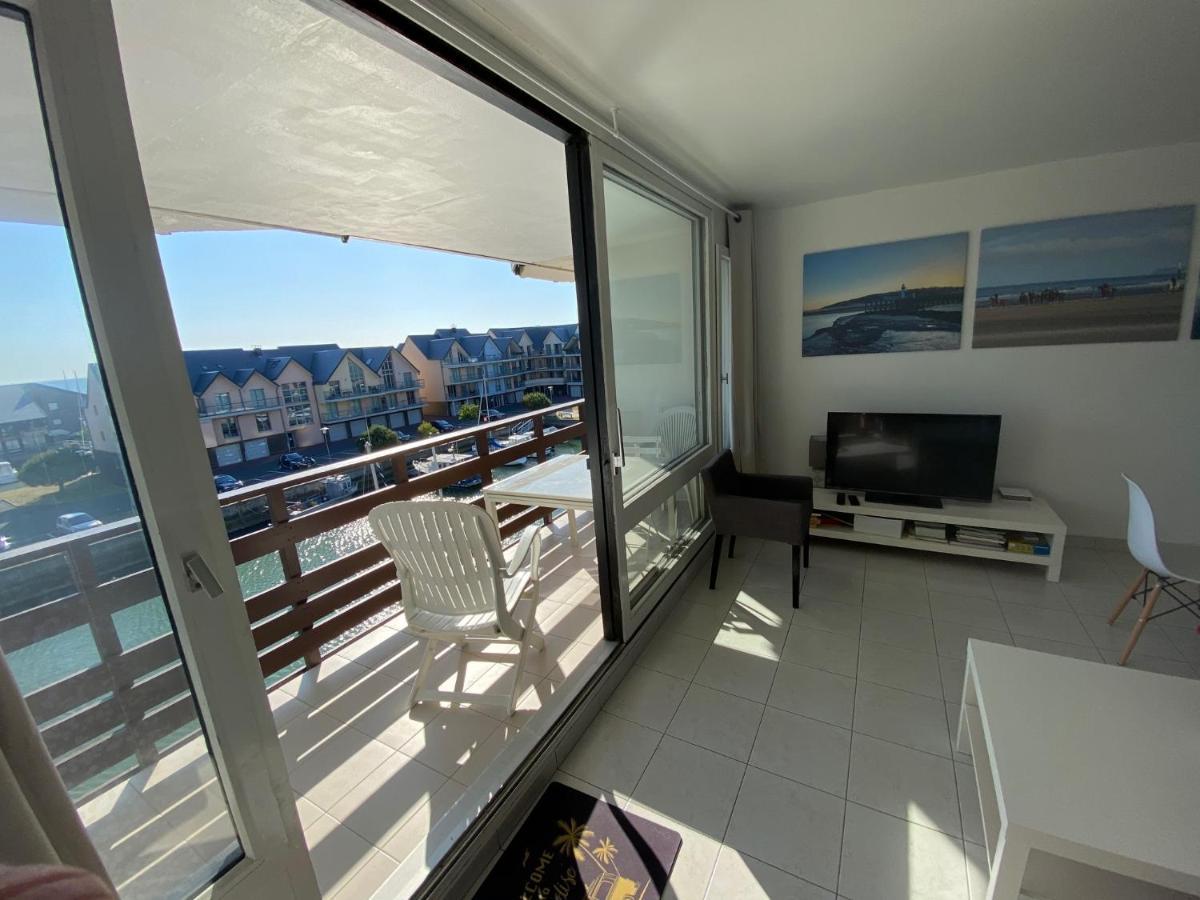 Beau Duplex Deauville Marina, F3 Avec Balcon المظهر الخارجي الصورة