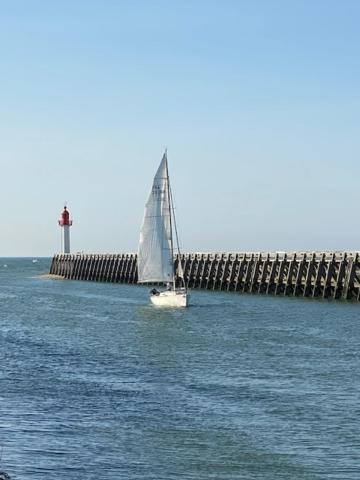 Beau Duplex Deauville Marina, F3 Avec Balcon المظهر الخارجي الصورة