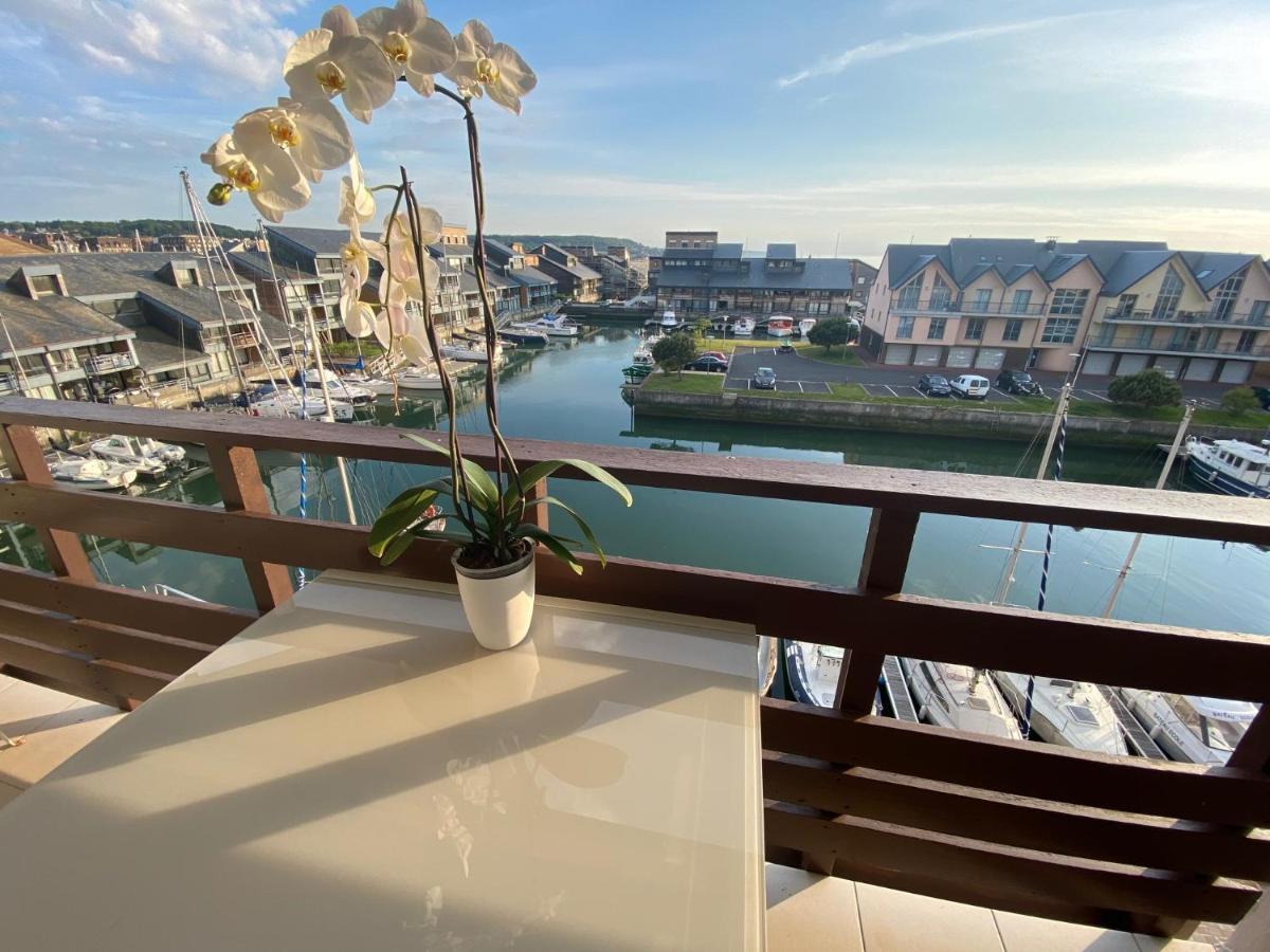 Beau Duplex Deauville Marina, F3 Avec Balcon المظهر الخارجي الصورة